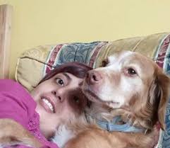 Camilla Di Pace, giovane coraggiosa di Latina e il suo amato e  indispensabile cane guida, siamo con te!