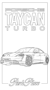 We may earn commission on some of the items you choose to buy. Download The Porsche Taycan All Electric Coloring Page