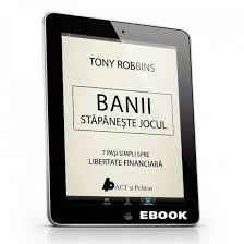 Banii Stăpanește Jocul 7 Pași Simpli Spre Libertate Financiară Business Books Tony Robbins Master