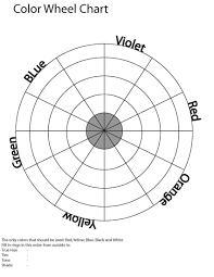 Color Wheel Watercolor Picture Of Color Wheel Color Theory Worksheet Color Wheel