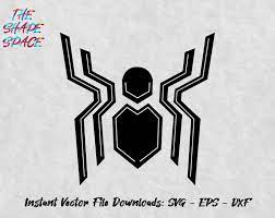 Spiderman Far From Home Logo Instant Vector Download SVG 