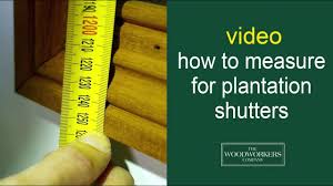 Maybe you would like to learn more about one of these? How To Measure Shutters