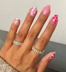 Find it challenging to pull off a design on your tips using the complicated mani tools, but still wish to make. The Best Valentine S Day Nail Designs To Try At Home This Weekend Grazia
