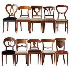 A combination of different dining chairs saves you money on buying a new dining identical dining chairs add symmetry to formal dining room design, and different dining chairs, benches and stools give a playful, artistic and fresh. Eclectic Dining Chairs 1stdibs