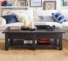 There are rectangular and there was also unanimous. Benchwright 60 Rectangular Coffee Table Pottery Barn