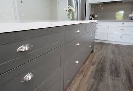 On the exterior i'm probably getting brushed nickel to go with the front door which is red and my new siding is dark grey with a black room. Shaker Style Kitchens The Complete Guide Geelong Ballarat