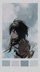 When autocomplete results are available use up and down arrows to review and enter to select. Mikasa Ackerman Seni Anime Gambar Seni
