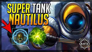 Super Tank Nautilus League Of Legends Nautilus Top Gameplay Season 9 Super Tank League Of Legends League