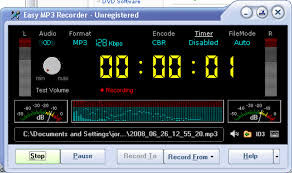 Easy Mp3 Recorder Download