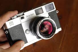 Zeiss Ikon Zm Leica M Rangefinder Camera Carl Zeiss Planar T 50mm F 2 Zm