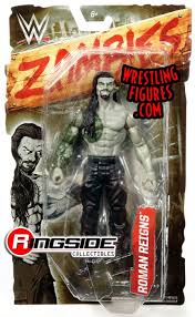 Wwe tag team champion from:pensacola, fl signature move: Roman Reigns Wwe Zombies Wwe Toy Wrestling Action Figure By Mattel