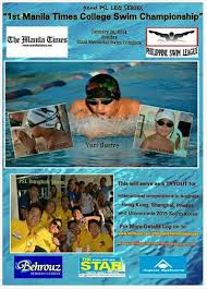 Tmtc stands for the manila times college. 1st Manila Times College Swim Championship Pinoy Fitness