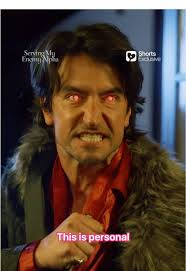 Serving My Enemy Alpha: A Love Triangle Unfolds