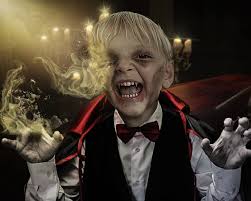 Halloween postcards for my nieces and nephews.