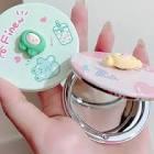 اينه جیبی دو تایی