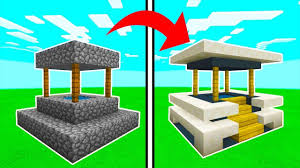 Browse and download minecraft house maps by the planet minecraft community. Minecraft Tutorial How To Transform A Village Well Into A Modern Well Youtube Minecraft Tutorial Minecraft Modern Minecraft