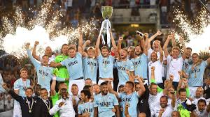 The supercoppa italiana, or italian super cup, is an annual tournament organized by the italian football association. Lazio Beat Juventus 3 2 In Dramatic Italian Super Cup Eurosport