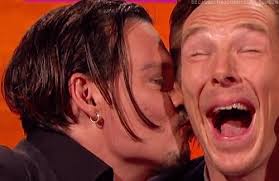 I'm really strong, and I'm sticky! — becauseitisjohnnydepp: Johnny Depp  and...