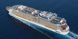The vessel is en route to , sailing at a speed of 0.1 knots and expected to arrive there on apr 6, 13:00. Allure Of The Seas Das Zweite Weltgrosste Kreuzfahrtschiff Sticht In See