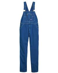 Dickies 94028 Unisex Big Smith Stonewashed Denim Bib Overall