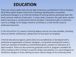 Visit the ncidq website for eligibility information. Facts Education Skills For Interior Designer