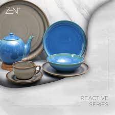 Reactive Series A Beautiful Tablewares Collection With Everlasting Color And Shapes Unbreakable Microwave Safe And Tableware Collection Tableware Tea Cups