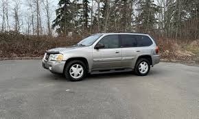 Image result for Silver Green 2003 Envoy