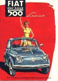Risultati immagini per LOGO FIAT 500 1957