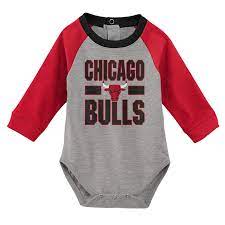 Bulls Long Sleeve Bodysuit And Pants Babyfans