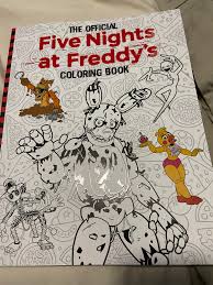 Discover book depository's huge selection of scott cawthon books online. I Got The The Fnaf Official Coloring Book Fivenightsatfreddys