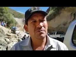 Alcalde del municipio de Yamparaéz, Edwin Palacios