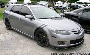 Loweredmazda6wagon Stance Is Everything - Lost Coverage Meeting Of The Mazdas 2011 Mazda 6 Wagon Mazda Mazda 6