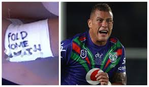 Check spelling or type a new query. Fox League On Twitter Warriors Prop Kane Evans Could Be In Hot Water After Cameras Captured Obscenities Written On His Wrist Tape In Their Clash With Penrith More Https T Co Jzaee0zlgw Https T Co O3nvek32xi