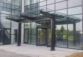 Masa Vision 400 Series Glass Canopy At Guardian In Dayton Nj Architecture Designbuild Creativity Glass Beauty Newjersey