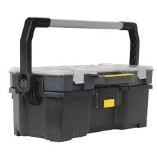 For over a century, stanley® has built a legacy by producing some of the most well known hand tools and storage products in the world. Boite A Outils Avec Organisateur Stanley Stst1 70317 Cote Brico