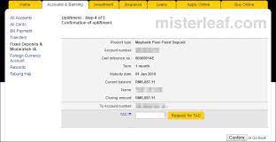 The fixed deposit rates offer by the maybank in malaysia are varied from one type to another. How To Uplift Withdraw Maybank2u Fd Online In 5 Steps Misterleaf