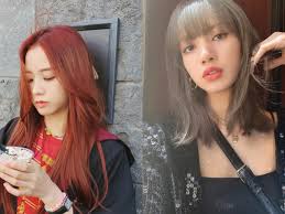Berikut 7 model gaya rambut. 6 Inspirasi Gaya Rambut Chic Ala Member Blackpink Malangtimes