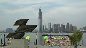 A subsidiary of china's largest construction group has suspended work on one of the nation's tallest skyscrapers after the developer became the latest in a. Wuhan Greenland Center Offices Hotel 636m 2087ft 126 Fl June 2018 Update Youtube