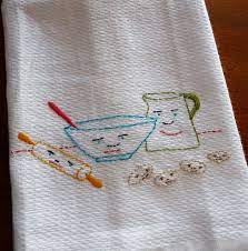 Kitchen towel cross stitch patterns free. Dish Towels Patterns Free Patterns Towel Pattern Embroidered Dish Towels Patterns Hand Embroidery Designs