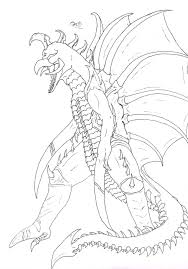 Godzilla coloring pages are good for boys who love stories of monsters and destruction. Sax On Line Adding Decimals To Make 1 Worksheet King Ghidorah Coloring Pages Hibiscus Coloring Page Mdas Of Fraction 6 Properties Of Integers Everyday Math Templates Everyday Math Templates Ghidorah 2019 Math