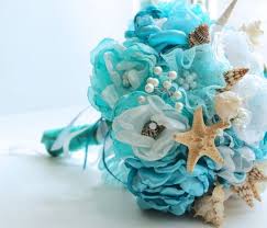 Shop etsy, the place to express your creativity through the buying and selling of handmade and vintage goods. 20 Beach Wedding Bouquet Ideas Seashells And Flowers Turquoise Wedding Flowers Turquoise Wedding Beach Wedding Bouquets