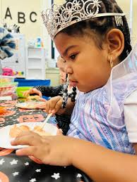 Halloween craft day at school