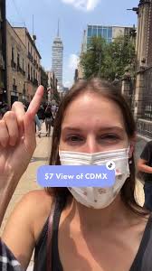 Better than the view in my last video? #mexicocity #cdmxlife #cdmxtiktok  #mexicotravel #travelmexico #solofemaletraveler #visitmexico #solotravel