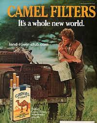 I was exploring the deep depths of the land of you tube and came across some awesome land rover engineering. Camel