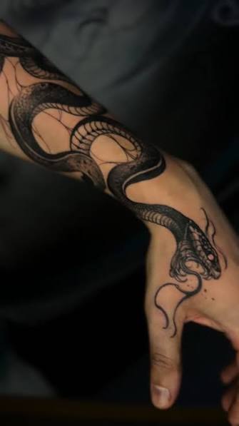 Snake Tattoo Designs • 3.1K reels on Instagram