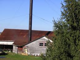 Moulin A Scie A Vapeur A Notre Dame Du Sacre Coeur D Issoudun L Un Des Derniers De Son Espece Au Quebec Le Moulin Est Situe Sur La House Styles Quebec House