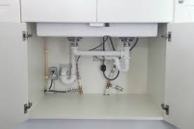 under kitchen sinks, under sink plumbing