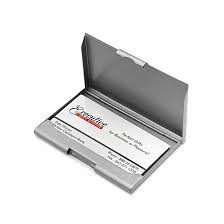Executive personalized business card holder. Gunmetal Finish Business Card Holder Executive Gift Shoppe
