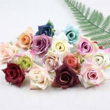 We have the ultimate fake flower and greenery wedding decorations cheap! 10 100pcs Flower Heads In Bulk Artificial Rose Flower Heads Etsy Silk Flowers Wedding Wedding Party Decorations Diy Silk Flowers
