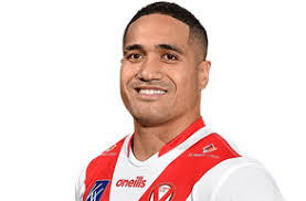 Official Witzer Pre-Season Challenge profile of Mark Percival for St Helens 